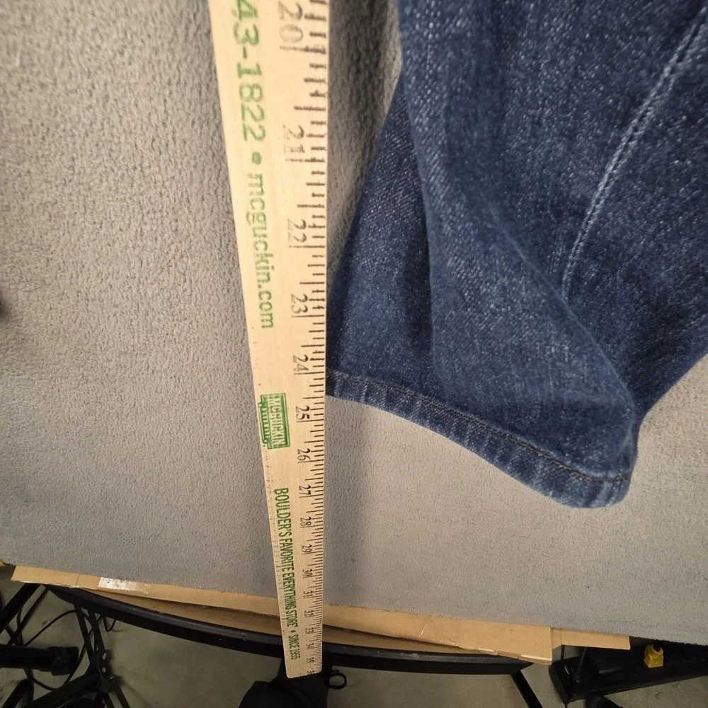 Levis Engineered Jeans Mens LEJ 541 Dark Wash‎ Blue Athletic Tapered Fits 34x25